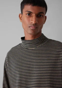 TOAST Tops & Tees*Stripe Cotton Jersey Long Sleeve Tee