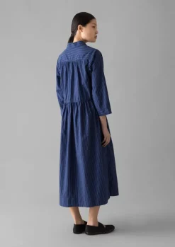 Women TOAST Dresses*Stripe Poplin Shirt Dress