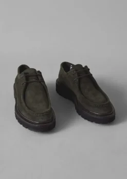 Women TOAST Shoes*Sturlini Suede Lace Up Shoes