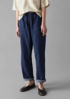 Women TOAST Denim|Workwear*Suki Panelled Denim Trousers