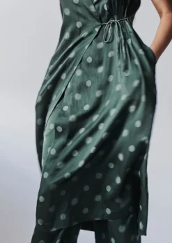 Women TOAST Dresses*Sun and Moon Jacquard Dress