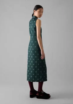 Women TOAST Dresses*Sun and Moon Jacquard Dress