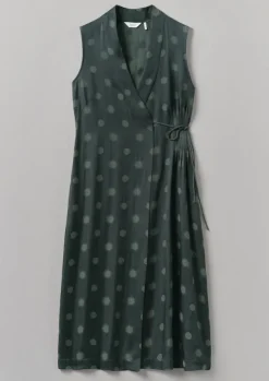 Women TOAST Dresses*Sun and Moon Jacquard Dress