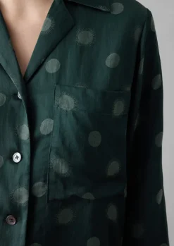 Women TOAST Shirts|Tops & Tees*Sun and Moon Jacquard Shirt