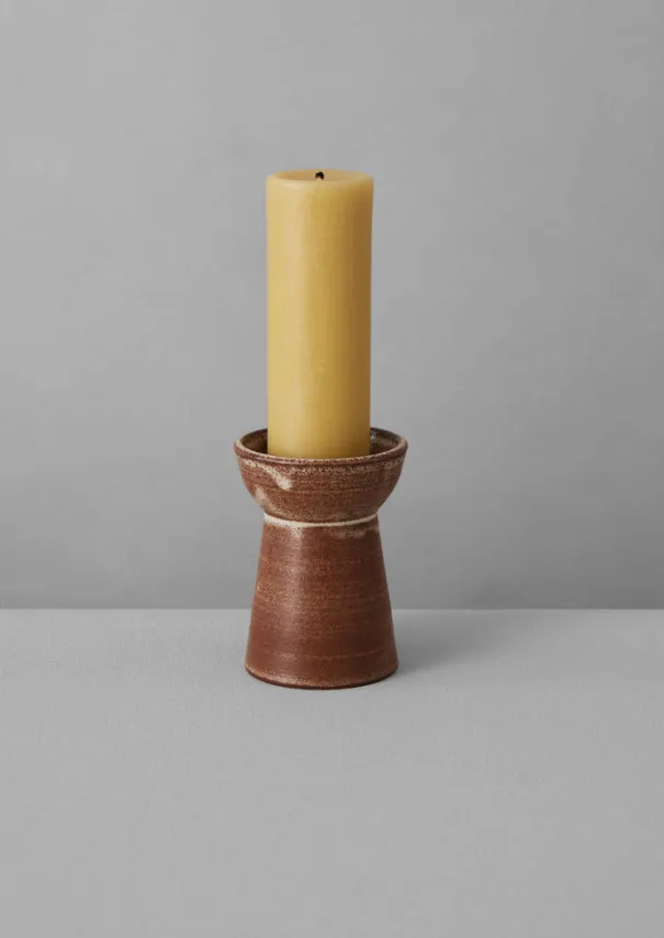 TOAST Decorative Pieces|Ceramics*SZ Ceramics Pillar Candle Holder