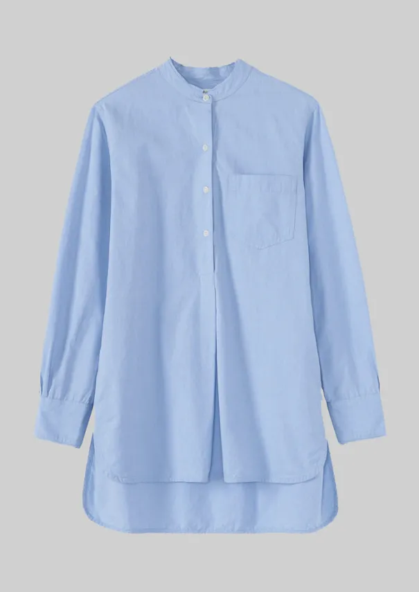 Women TOAST Workwear|Shirts*Taro Cotton Oxford Long Shirt