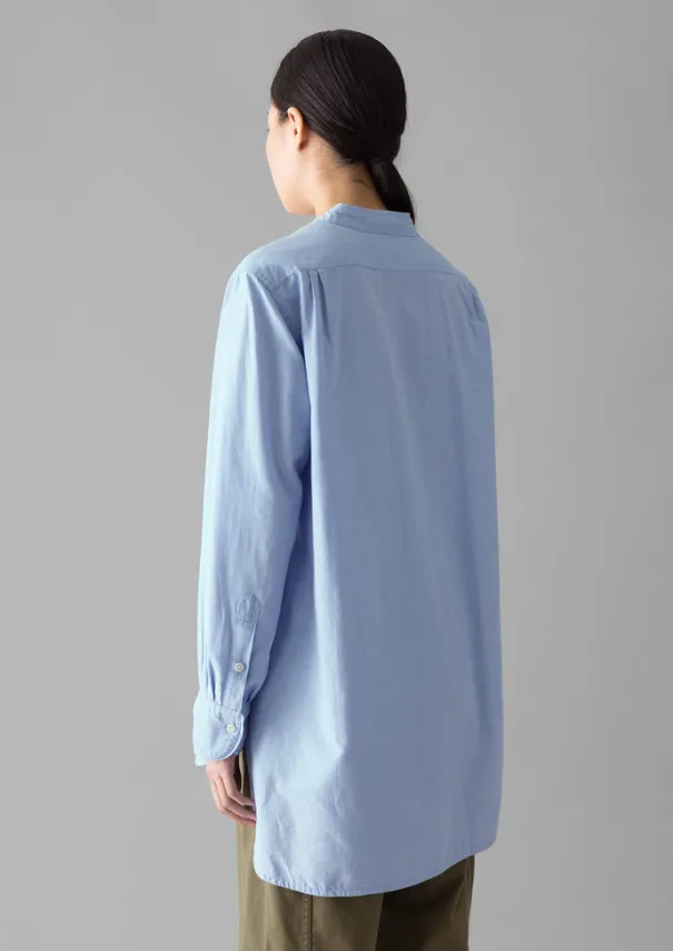 Women TOAST Workwear|Shirts*Taro Cotton Oxford Long Shirt