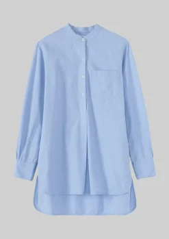 Women TOAST Workwear|Shirts*Taro Cotton Oxford Long Shirt