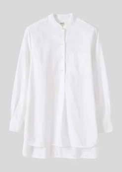 Women TOAST Workwear|Shirts*Taro Cotton Oxford Long Shirt