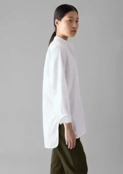Women TOAST Workwear|Shirts*Taro Cotton Oxford Long Shirt