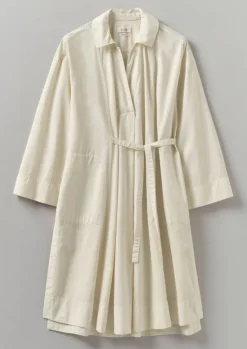 Women TOAST Tops & Tees*Textured Cotton Poplin Wrap Shirt