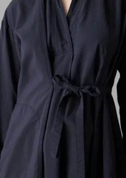 Women TOAST Shirts|Tops & Tees*Textured Cotton Poplin Wrap Shirt