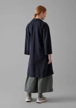 Women TOAST Shirts|Tops & Tees*Textured Cotton Poplin Wrap Shirt