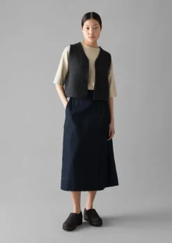 Women TOAST Knitwear*Textured Knit Gilet