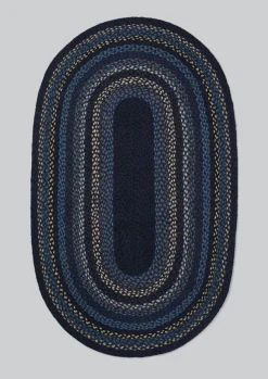 TOAST Textiles|Rugs*The Braided Rug Company Organic Jute Rug