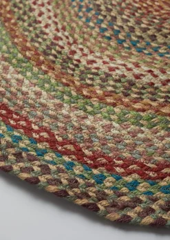 TOAST Textiles|Rugs*The Braided Rug Company Organic Jute Rug