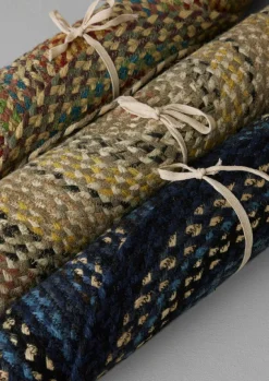 TOAST Textiles|Rugs*The Braided Rug Company Organic Jute Doormat