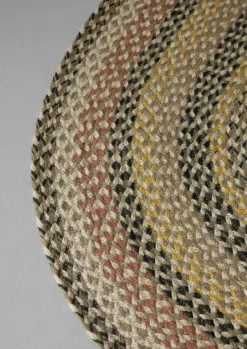 TOAST Textiles|Rugs*The Braided Rug Company Organic Jute Rug