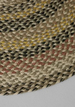 TOAST Textiles|Rugs*The Braided Rug Company Organic Jute Rug