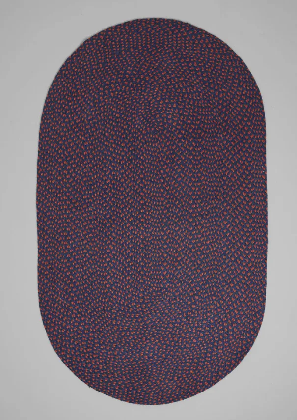 TOAST Textiles|Rugs*The Braided Rug Company Organic Jute Rug