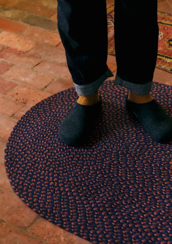 TOAST Textiles|Rugs*The Braided Rug Company Organic Jute Rug