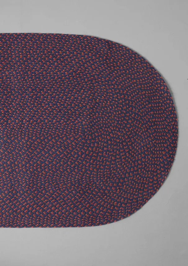 TOAST Textiles|Rugs*The Braided Rug Company Organic Jute Rug