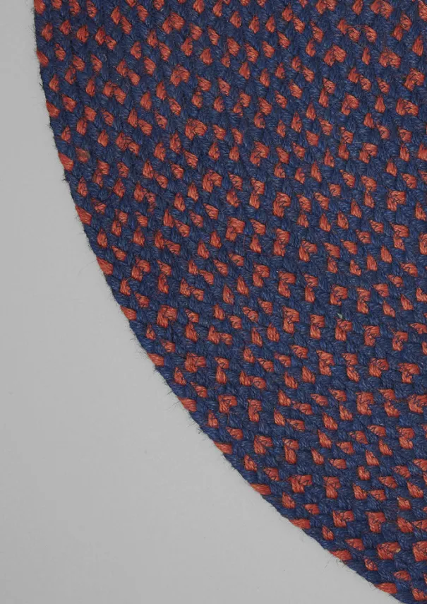 TOAST Textiles|Rugs*The Braided Rug Company Organic Jute Rug