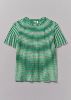 TOAST Tops & Tees*Theo Organic Cotton Stripe Short Sleeve Tee