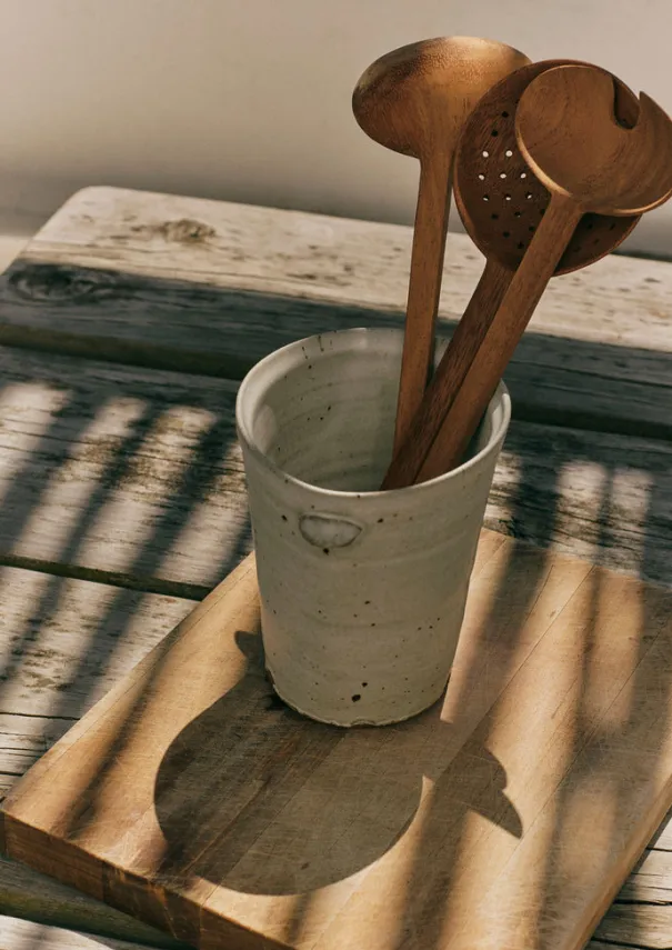 TOAST Ceramics*Tim Lake Utensil Pot
