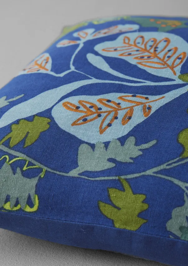 TOAST Textiles|Cushions & Covers*Trailing Foliage Linen Cushion Cover