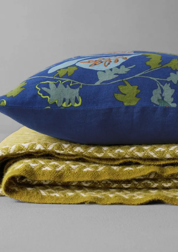 TOAST Textiles|Cushions & Covers*Trailing Foliage Linen Cushion Cover