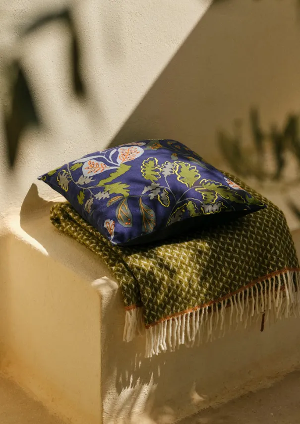 TOAST Textiles|Cushions & Covers*Trailing Foliage Linen Cushion Cover