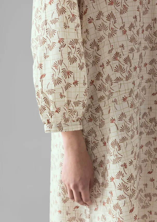 Women TOAST Nightwear|Loungewear*Trellis Floral Block Print Nightdress