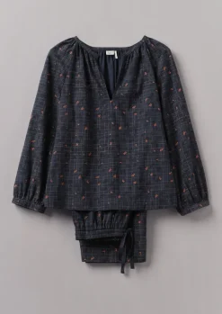 Women TOAST Nightwear*Trellis Floral Block Print Pyjamas