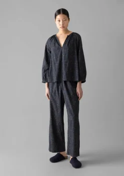 Women TOAST Nightwear*Trellis Floral Block Print Pyjamas