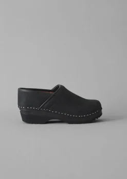 Women TOAST Shoes*Troentorp Nubuck Closed Clogs