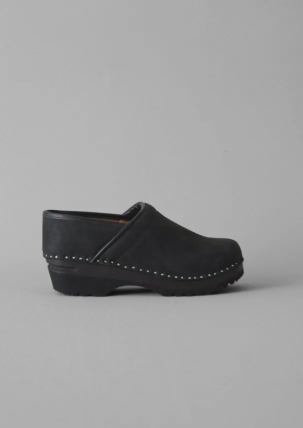 Women TOAST Shoes*Troentorp Nubuck Closed Clogs