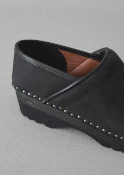 Women TOAST Shoes*Troentorp Nubuck Closed Clogs