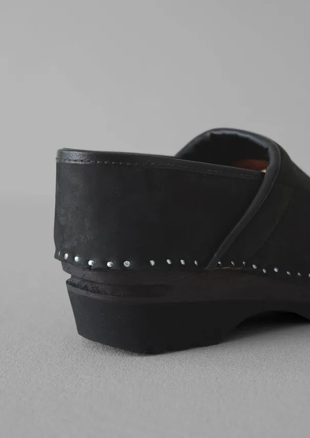 Women TOAST Shoes*Troentorp Nubuck Closed Clogs