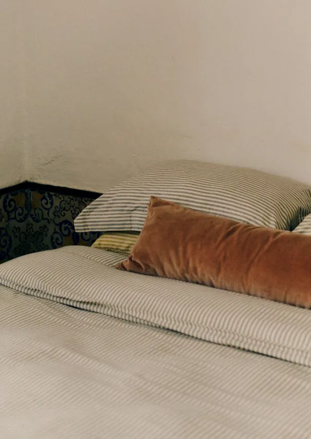 TOAST Textiles|Cushions & Covers*Velvet Bolster Cushion