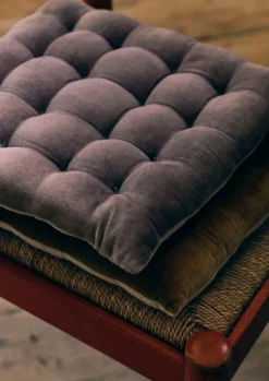 TOAST Textiles|Cushions & Covers*Velvet Chair Cushion