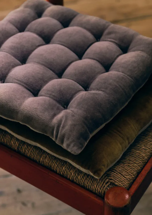 TOAST Textiles|Cushions & Covers*Velvet Chair Cushion