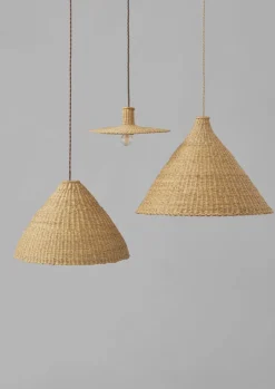 TOAST Lighting*Veta Vera Cloche Pendant Shade