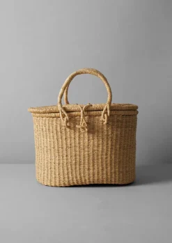 TOAST Baskets*Veta Vera Grass Picnic Basket