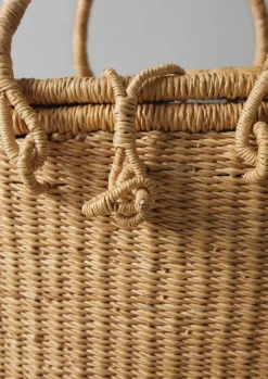 TOAST Baskets*Veta Vera Grass Picnic Basket