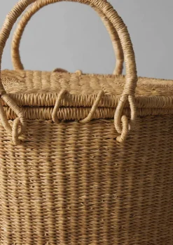 TOAST Baskets*Veta Vera Grass Picnic Basket