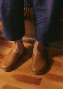 Women TOAST Shoes|Slippers*Vibae Roma Leather Mules