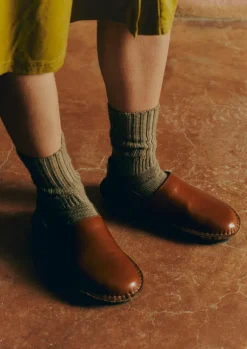 Women TOAST Shoes|Slippers*Vibae Roma Leather Mules