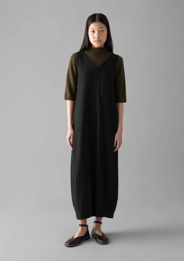 Women TOAST Loungewear|Dresses*V-Neck Cotton Jersey Dress