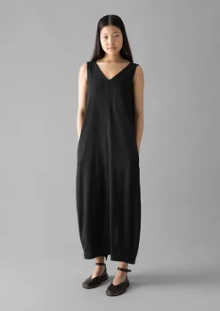 Women TOAST Loungewear|Dresses*V-Neck Cotton Jersey Dress